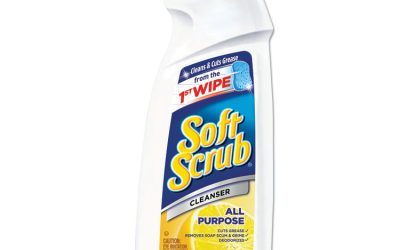 All Purpose Cleanser, Lemon Scent, 24 oz Bottle, 9/Carton