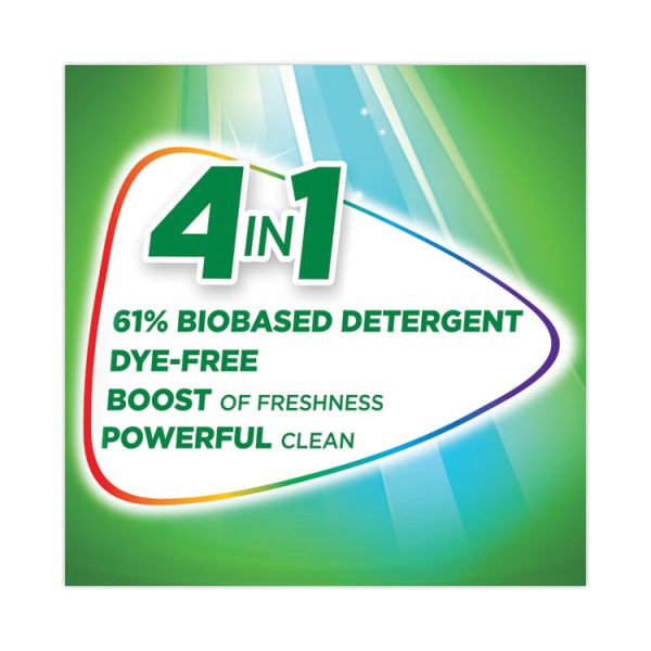Ultra Natural Elements He Liquid Detergent, Linen And Lilies, 75 Oz Bottle, 6/carton - Image 3