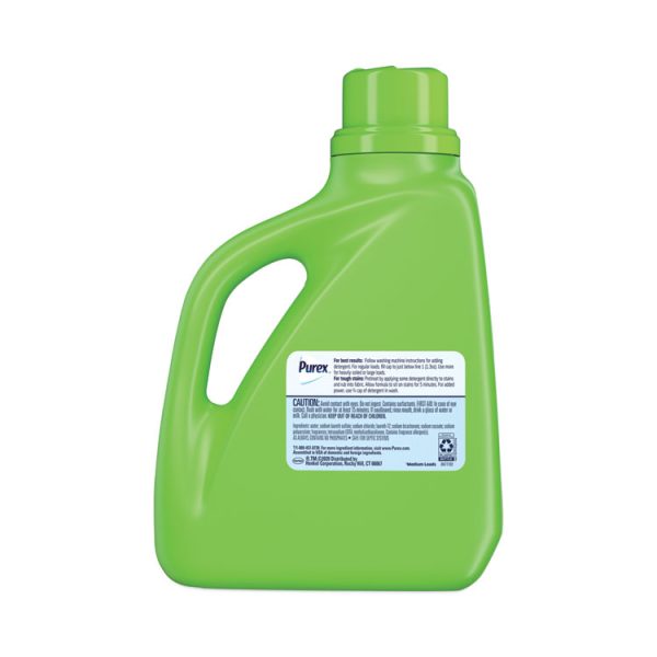Ultra Natural Elements He Liquid Detergent, Linen And Lilies, 75 Oz Bottle, 6/carton - Image 2
