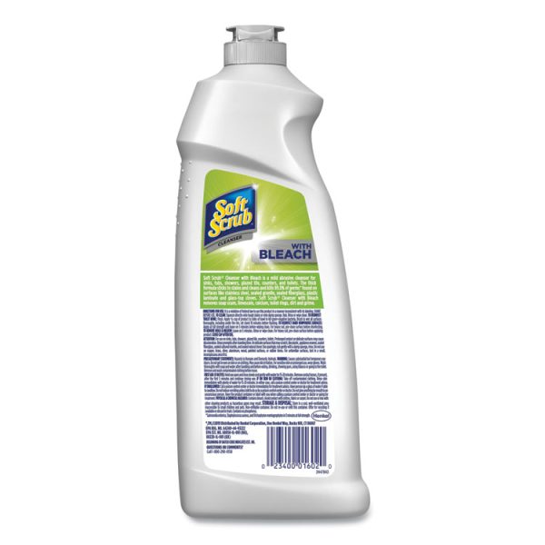 Cleanser With Bleach 24 Oz Bottle, 9/carton - Image 2