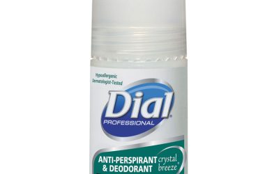 Anti-Perspirant Deodorant, Crystal Breeze, 1.5 Oz, Roll-On Bottle, 48/carton