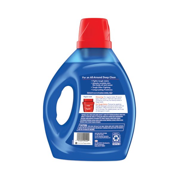 Power-Liquid Laundry Detergent, Intense Fresh Scent, 100 Oz Bottle, 4/carton - Image 2