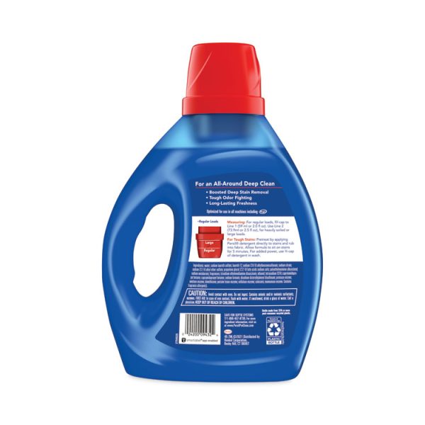 Proclean Power-Liquid 2in1 Laundry Detergent, Fresh Scent, 100 Oz Bottle, 4/carton - Image 2