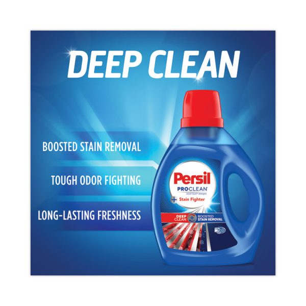 Proclean Power-Liquid 2in1 Laundry Detergent, Fresh Scent, 100 Oz Bottle, 4/carton - Image 3