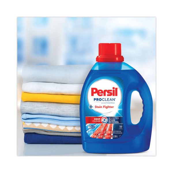 Proclean Power-Liquid 2in1 Laundry Detergent, Fresh Scent, 100 Oz Bottle, 4/carton - Image 4
