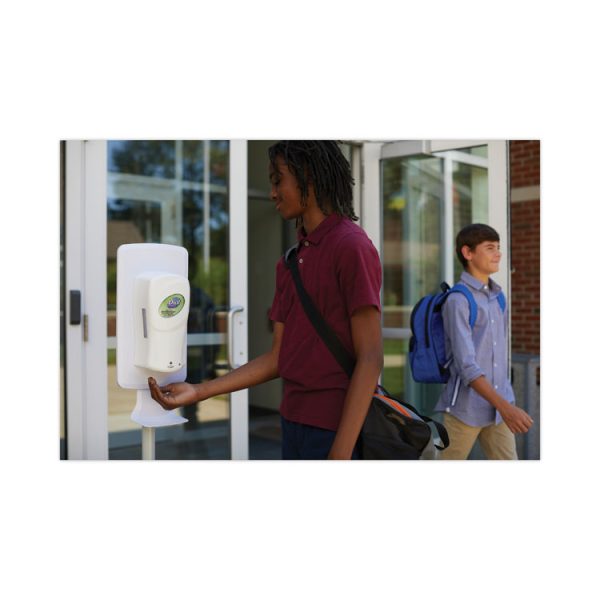 Fit Touch Free Dispenser Floor Stand, 15.7 X 15.7 X 58.3, White - Image 5