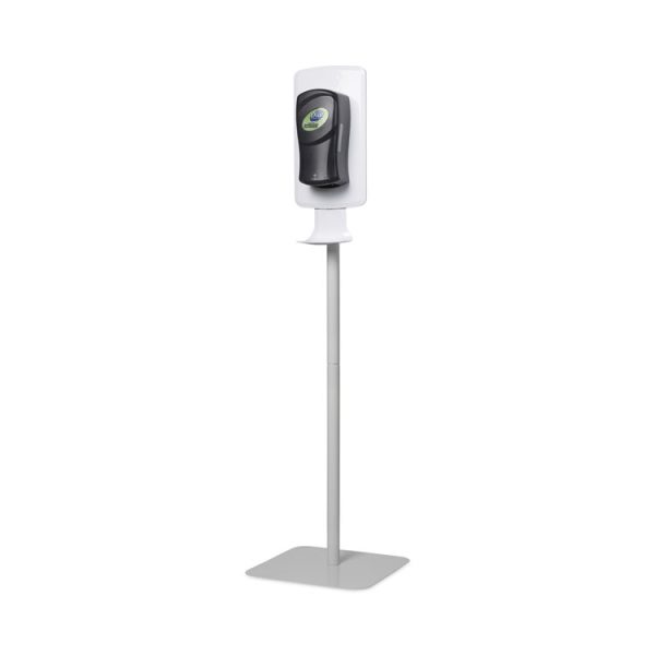 Fit Touch Free Dispenser Floor Stand, 15.7 X 15.7 X 58.3, White - Image 4