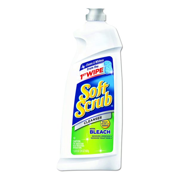 Cleanser With Bleach Commercial 36 Oz Bottle, 6/carton - Image 2