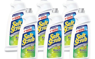 Cleanser With Bleach Commercial 36 Oz Bottle, 6/carton