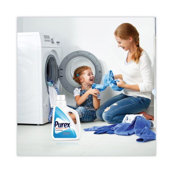 Free And Clear Liquid Laundry Detergent, Unscented, 75 Oz Bottle, 6/carton - Image 3