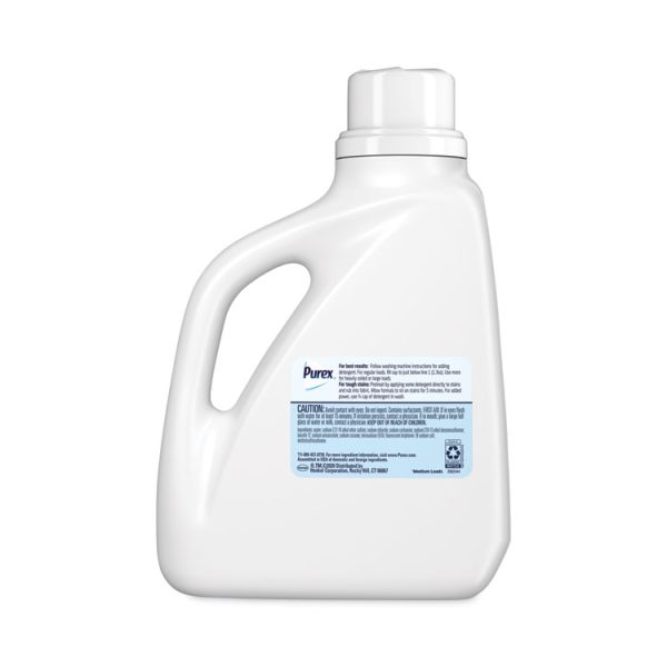 Free And Clear Liquid Laundry Detergent, Unscented, 75 Oz Bottle, 6/carton - Image 2