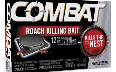 Small Roach Bait, 12/Pack, 12 Packs/Carton