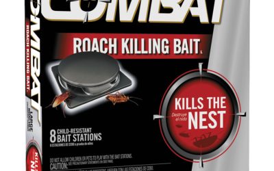 Source Kill Large Roach Killing System, Child-Resistant Disc, 8/box, 12 Boxes/carton