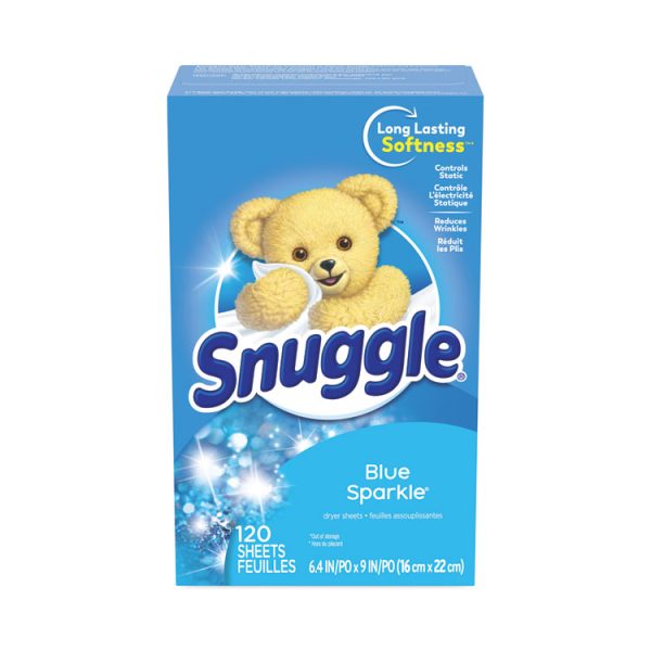 Fabric Softener Sheets, Fresh Scent, 120 Sheets/box, 6 Boxes/carton - Image 2