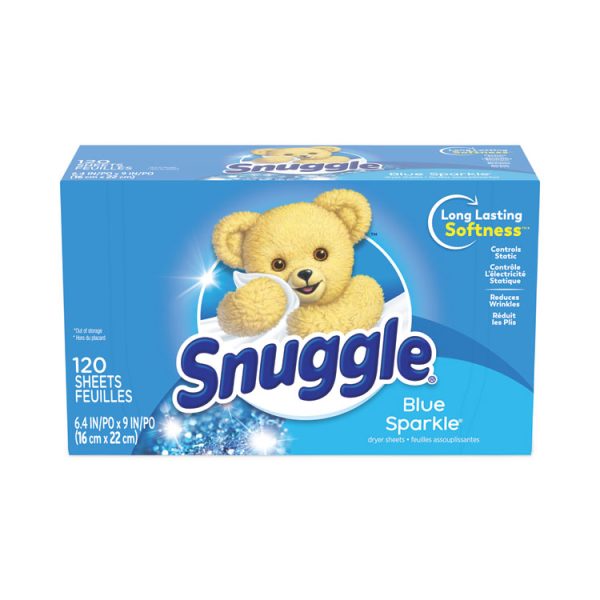 Fabric Softener Sheets, Fresh Scent, 120 Sheets/box, 6 Boxes/carton