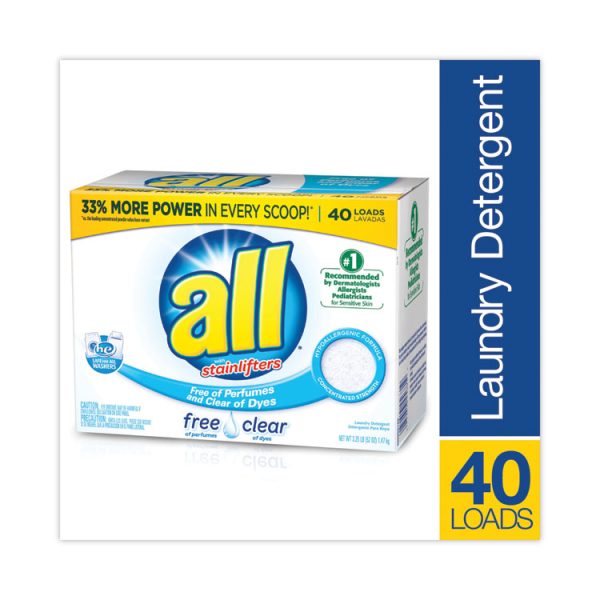 All-Purpose Powder Detergent, 52 Oz Box - Image 2