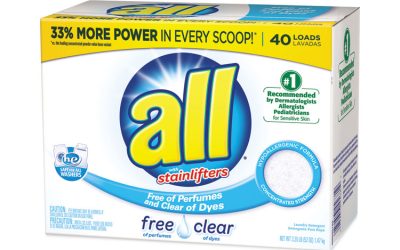 All-Purpose Powder Detergent, 52 Oz Box