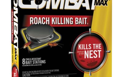 Roach Bait Insecticide, 0.49 oz Bait, 8/Pack, 12 Packs/Carton