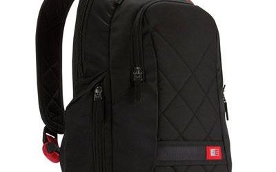 14″ Laptop Backpack Black