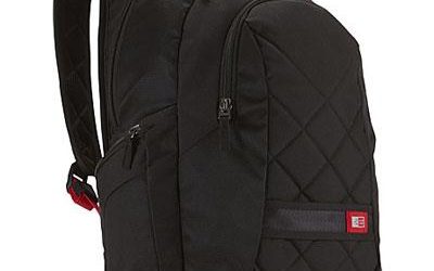 16″ Laptop Backpack Black