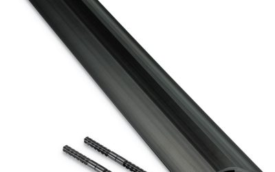 Medium-Duty Floor Cable Cover, 2.63″ Wide X 30 Ft Long, Black