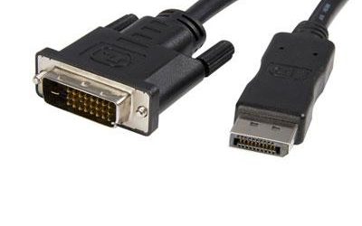 6′ DisplayPort to DVI Cable
