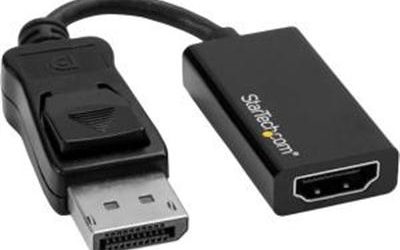 DisplayPort to HDMI Adapter