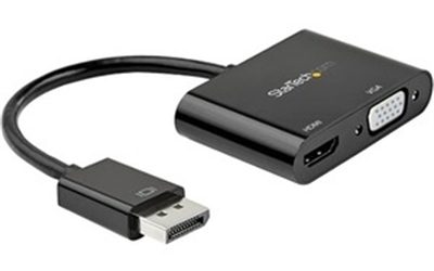 DP to HDMI VGA Adapter