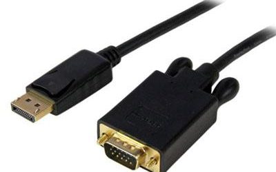 6′ DisplayPort DP to VGA