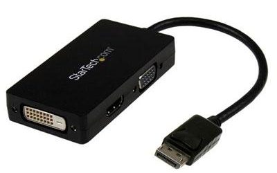 DP to DVI  VGA  HDMI Adapter