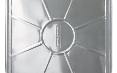 Aluminum Oven Liner, 18.13 X 15.63, Silver, 100/carton