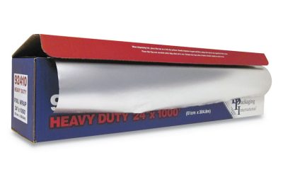Heavy-Duty Aluminum Foil Roll, 24″ X 1,000 Ft