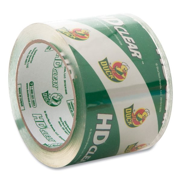 Heavy-Duty Carton Packaging Tape, 3" Core, 3" X 54.6 Yds, Clear, 6/pack - Image 2