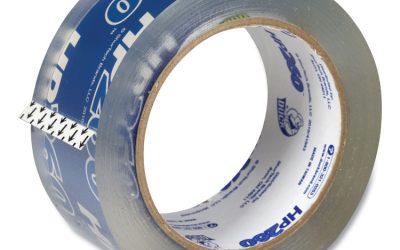 HP260 Packaging Tape, 3″ Core, 1.88″ X 60 Yds, Clear, 36/pack