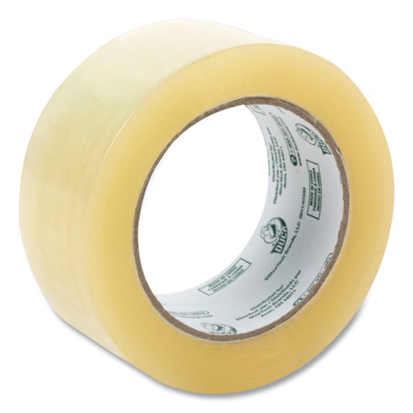 Commercial Grade Packaging Tape, 3" Core, 1.88" X 109 Yds, Clear, 6/pack - Image 2