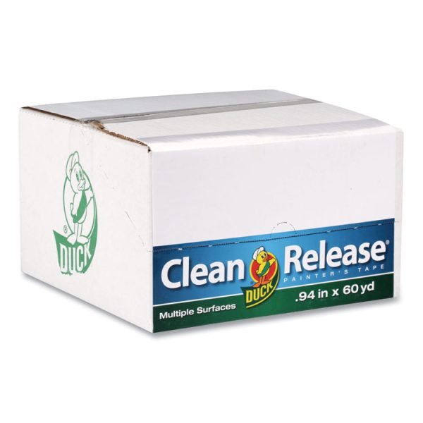 Clean Release Painter's Tape, 3" Core, 0.94" X 60 Yds, Blue, 24/carton - Image 2