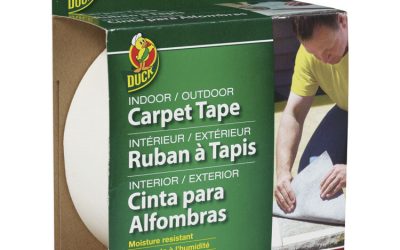 Carpet Tape, 3″ Core, 1.88″ X 75 Ft, White