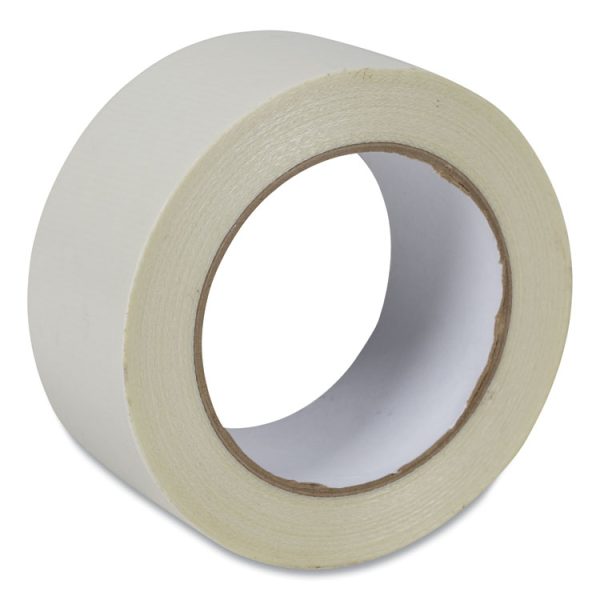 Carpet Tape, 3" Core, 1.88" X 75 Ft, White - Image 2