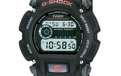 G Shock Mens Watch Black