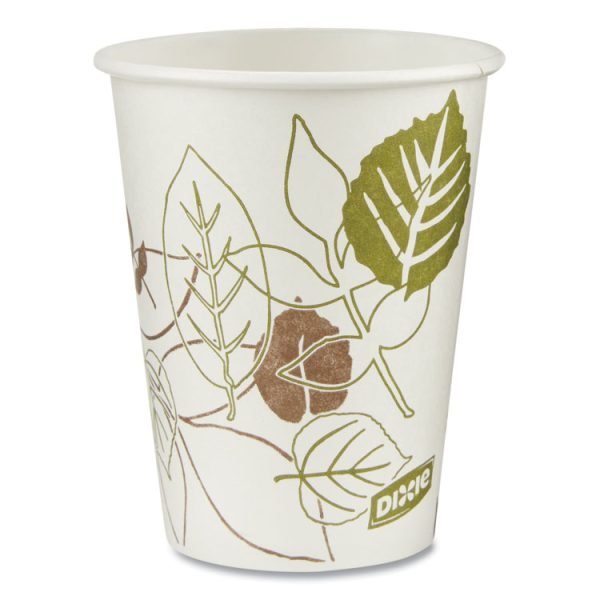 Pathways Paper Hot Cups, 8 Oz, 50 Sleeve, 20 Sleeves/carton - Image 2