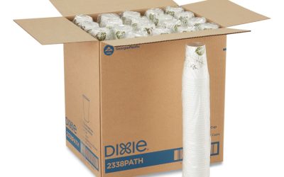 Pathways Paper Hot Cups, 8 Oz, 50 Sleeve, 20 Sleeves/carton