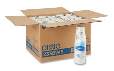 Pathways Paper Hot Cups, 8 Oz, 25/bag, 20 Bags/carton