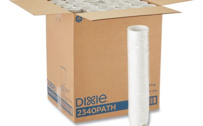 Pathways Paper Hot Cups, 10 Oz, 50 Sleeve, 20 Sleeves/carton