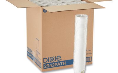 Pathways Paper Hot Cups, 12 Oz, 50 Sleeve, 20 Sleeves/carton