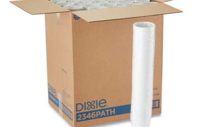 Pathways Paper Hot Cups, 16 Oz, 50 Sleeve, 20 Sleeves Carton