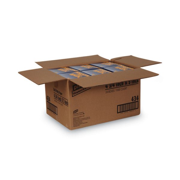 Dispens-A-Wax Waxed Deli Patty Paper, 4.75 X 5, White, 1,000/box, 24 Boxes/carton - Image 3