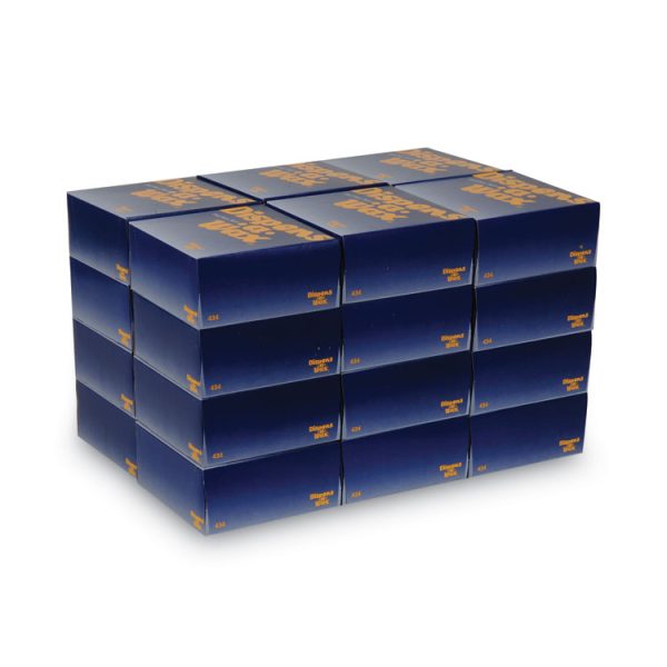 Dispens-A-Wax Waxed Deli Patty Paper, 4.75 X 5, White, 1,000/box, 24 Boxes/carton - Image 2
