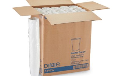 Perfectouch Hot/cold Cups, 12 Oz, White, 50/bag, 20 Bags/carton