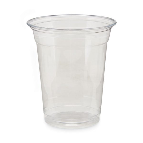 Clear Plastic Pete Cups, 12 Oz, 25/sleeve, 20 Sleeves/carton - Image 2