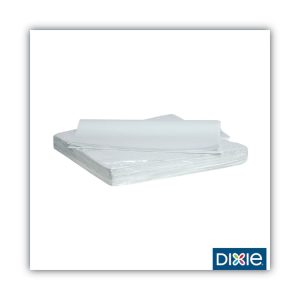 All-Purpose Food Wrap, Dry Wax Paper, 15 X 16, White, 1,000/carton